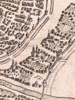 Rusland - Stadsplattegrond van Moskou; Matthaeus Merian -, Boeken, Nieuw