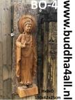 Houten boeddha beelden, buddha uit Thailand, China & India