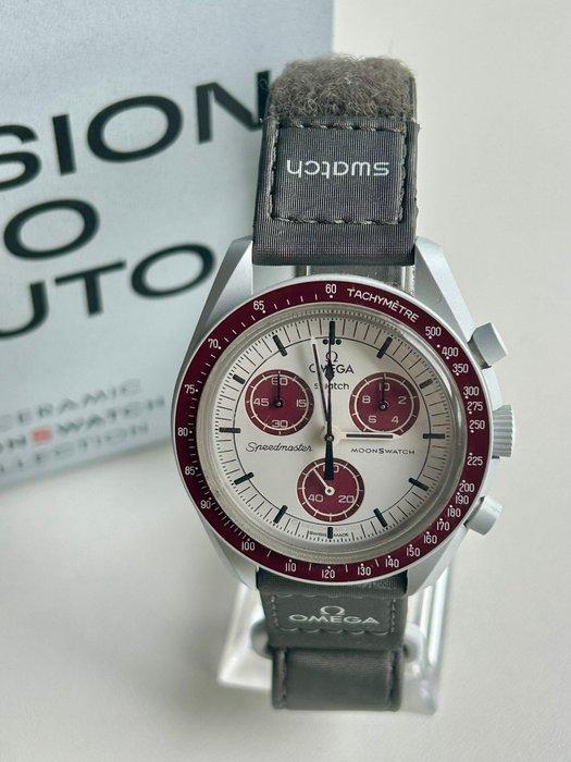 Omega x Swatch - MoonSwatch - Mission to Pluto - Zonder, Bijoux, Sacs & Beauté, Montres | Hommes