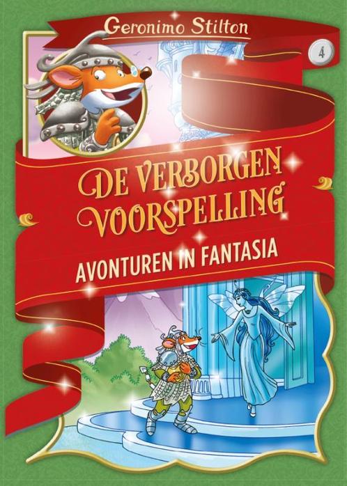 Avonturen in Fantasia 4 -   De verborgen voorspelling, Boeken, Kinderboeken | Jeugd | onder 10 jaar, Zo goed als nieuw, Verzenden