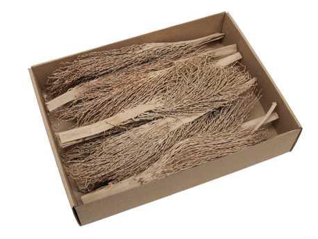 Khejur Jhar Palm Jhat naturel bezem veger 15st Khejur Jhar, Hobby en Vrije tijd, Knutselen, Nieuw