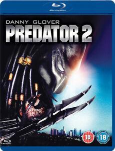 Predator 2 Blu-Ray (2008) Danny Glover, Hopkins (DIR) cert, CD & DVD, Blu-ray, Envoi