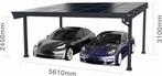 Carport solaire deux voitures, Ophalen