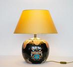 Lampe - Laiton, Porcelaine - fabriqué en Allemagne, Antiek en Kunst