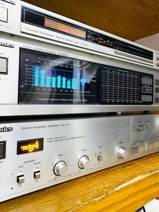 Technics - SU-V1X + SH-8046 + ST-500 Hifi-set - Diverse, Audio, Tv en Foto, Radio's
