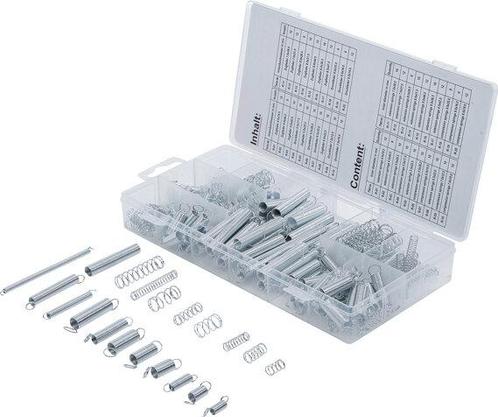 Bgs Technic Assortiment veren trek en drukveren 200-delig, Auto diversen, Autogereedschap, Verzenden