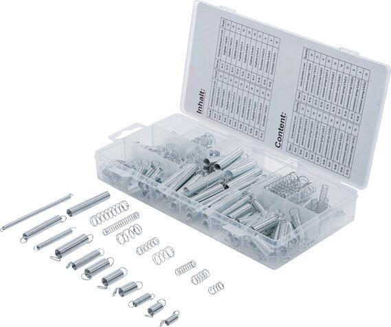 Bgs Technic Assortiment veren trek en drukveren 200-delig, Auto diversen, Autogereedschap, Verzenden