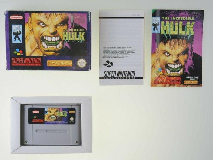 Incredible Hulk [Super Nintendo], Games en Spelcomputers, Games | Nintendo Super NES, Verzenden