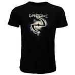 Evanescence Classic Logo T-Shirt - Officiële Merchandise, Nieuw