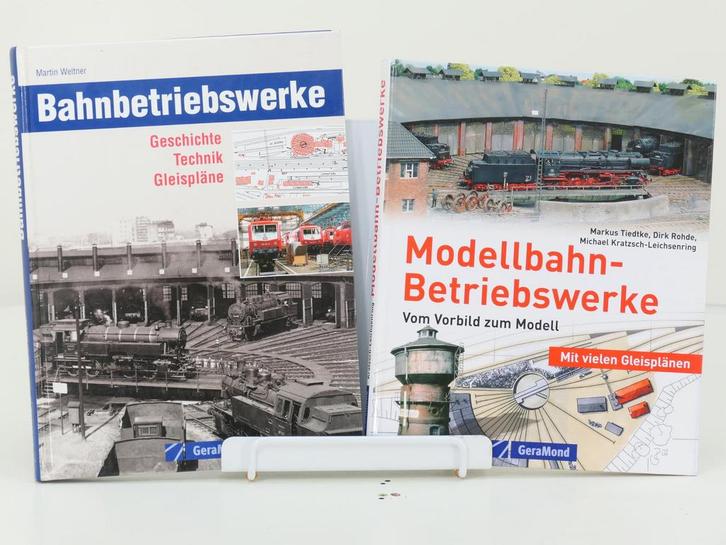 Modellbahn-Betriebswerke: Vom Vorbild zum Modell ( Mit vi..., Hobby en Vrije tijd, Modelbouw | Overige, Gebruikt, Ophalen of Verzenden