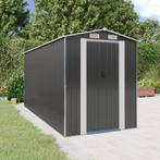 vidaXL Abri de jardin Anthracite 192x440x223 cm Acier, Verzenden, Neuf