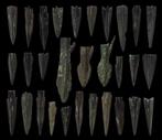 Scythe Collection de pointes de flèche en bronze - 30