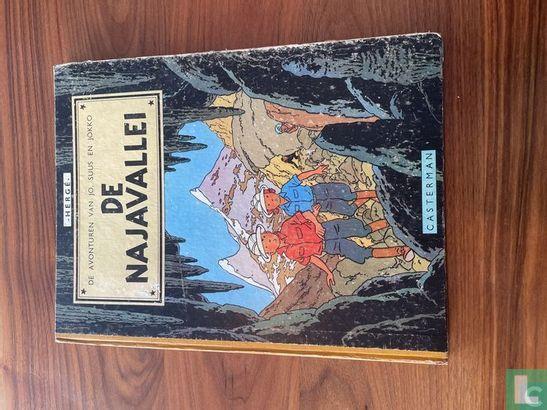 Jo, Suus en Jokko - De Najavallei - 1957, Boeken, Stripverhalen, Gelezen, Eén stripboek, Verzenden