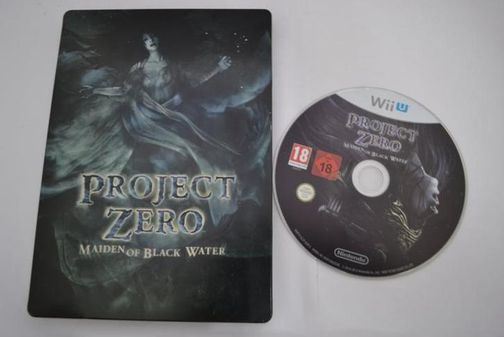 Project Zero - Maiden Of Black Water - Steelbook (Wii U), Consoles de jeu & Jeux vidéo, Jeux | Nintendo Wii U