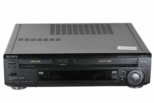 Sony SLV-T2000 - VHS & Hi8 & Video8, TV, Hi-fi & Vidéo, Lecteurs vidéo, Envoi