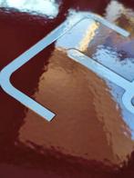 Bauhaus - enamel sign BAUHAUS Fahrrad braun Emailschild