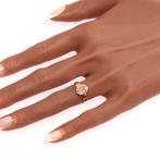 Zonder Minimumprijs - Ring - 18 karaat Geel goud - Diamant -, Nieuw
