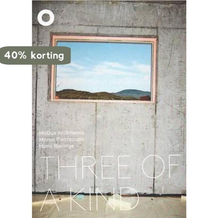 Modus Architects - Three of a Kind 9789081920797, Boeken, Taal | Engels, Gelezen, Verzenden