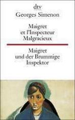 Maigret und der brummige Inspektor / Maigret et lInspekteur, Livres, Georges Simenon, Verzenden