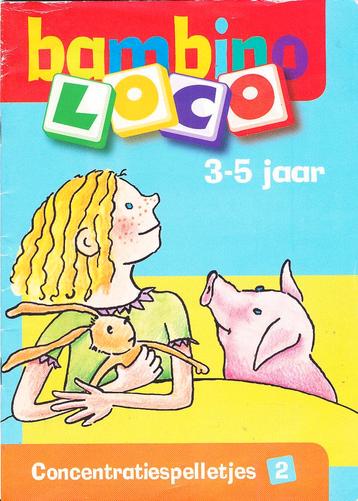 Bambino Loco Concentratiespelletjes 2 (3-5 jaar), Verzenden, Nieuw