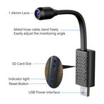 Mini Security Camera - Buigbaar 1080p HD Camcorder Motion, Verzenden