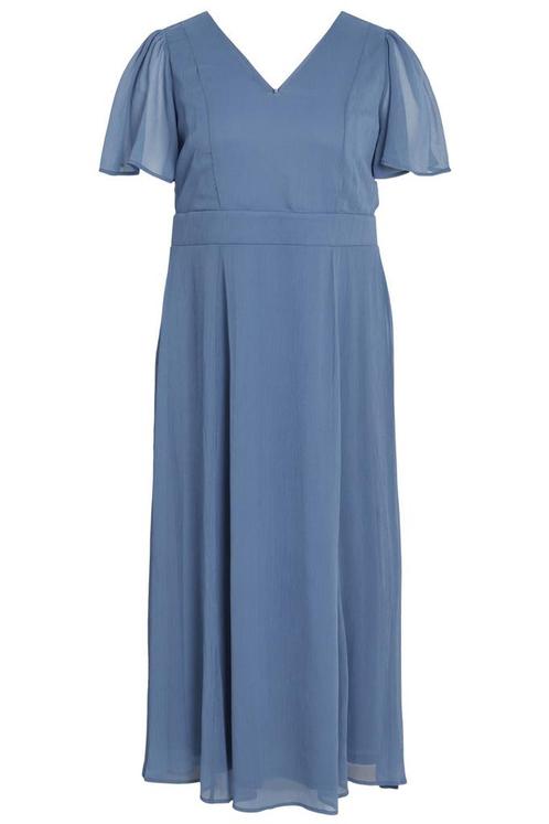 EVOKED VILA ECO jurk RILLA48Maat 46/48 (XL) of groter, Kleding | Dames, Jurken, Overige kleuren, Nieuw, Maat 46/48 (XL) of groter