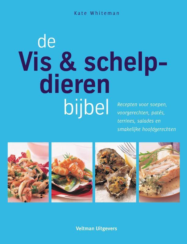 De Vis & schelpdierenbijbel / Minibijbel 9789048301669, Livres, Livres de cuisine, Envoi