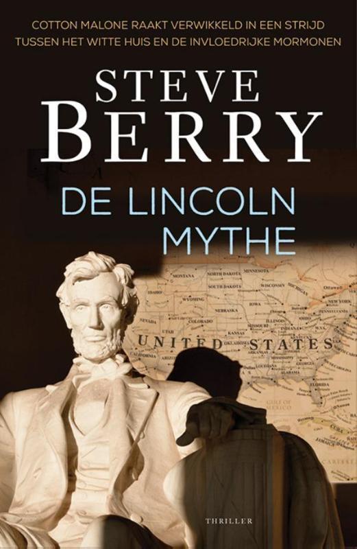 De Lincoln mythe / Cotton Malone 9789026138874 Steve Berry, Boeken, Thrillers, Gelezen, Verzenden