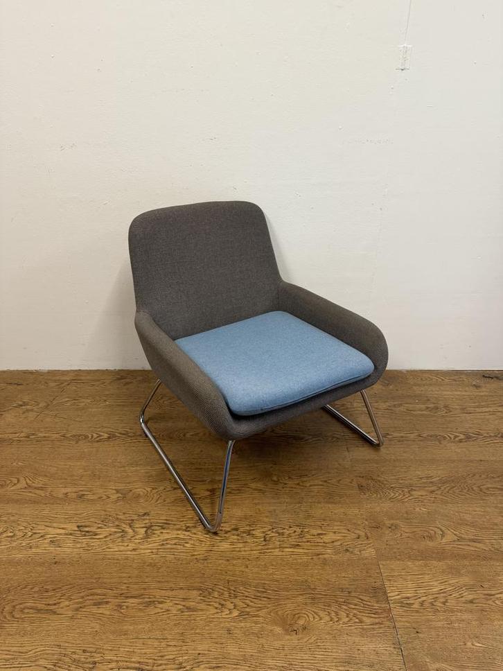 Gebruikte Fauteuil - S3774- Vintage/Café, Huis en Inrichting, Fauteuils, Ophalen