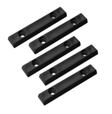 Set van 20 kunststof stootbumpers, meubelglijders (7x12x68 beschikbaar voor biedingen
