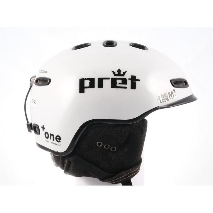 55 56 57 58 59 51 52 53 54 60 61 62 skihelm/snowboardhelm PR, Sport en Fitness, Skiën en Langlaufen, Ski, Overige typen, Gebruikt