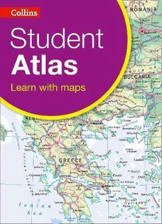 Collins Student Atlas (Collins Student Atlas) 9780007591398, Boeken, Taal | Engels, Zo goed als nieuw, Verzenden