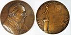 Penning/medal honderdste geboortedag van Jan van Beers 1921, Postzegels en Munten, Penningen en Medailles, Verzenden