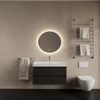 Badkamermeubelset Gliss Design Milan Met Lako Wastafel 80 cm, Ophalen of Verzenden, Nieuw, Bad