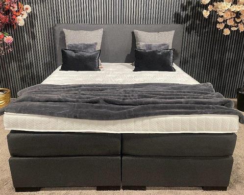 Boxspring James Deluxe, Huis en Inrichting, Slaapkamer | Boxsprings