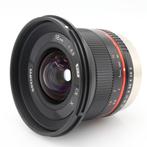 Samyang 12mm f/2 NCS CS Fuji X | Tweedehands, Verzenden, Zo goed als nieuw