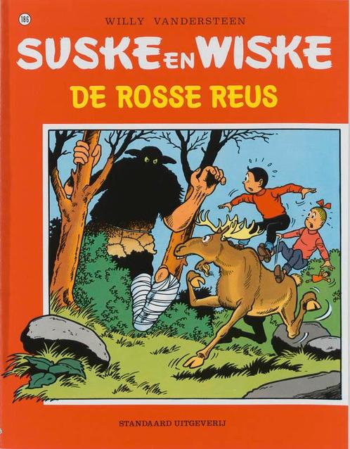 Suske en Wiske 186 – De rosse reus 9789002145612, Boeken, Stripverhalen, Gelezen, Verzenden