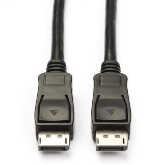 DisplayPort kabel 1.2 |  5 meter (4K@60Hz), TV, Hi-fi & Vidéo, Câbles audio & Câbles de télévision, Envoi