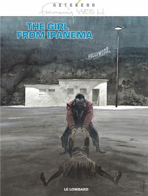 Collectie getekend hermann 03. the girl from ipanema Lombard, Boeken, Stripverhalen, Gelezen, Verzenden