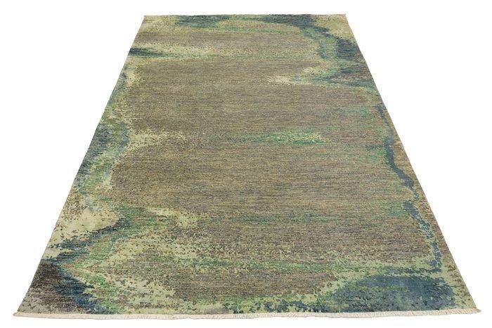 Designer Tapijt met veel zijde - Nieuw - Meesterwerk -, Huis en Inrichting, Stoffering | Tapijten en Vloerkleden