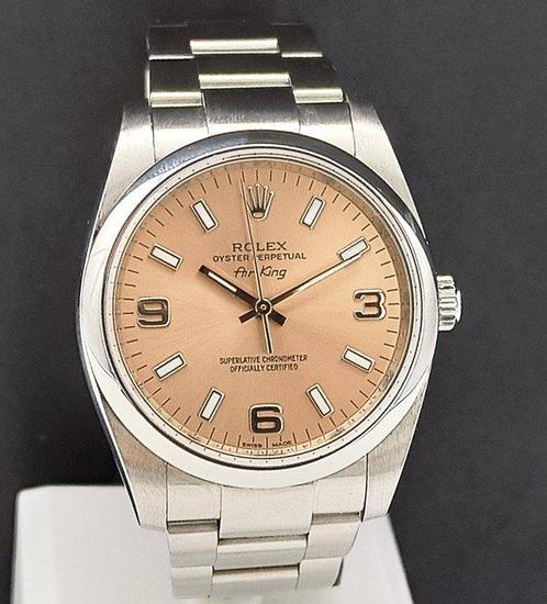 Rolex - Oyster Perpetual Air King - 114200 - Unisexe -, Handtassen en Accessoires, Horloges | Heren