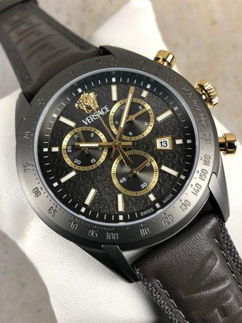Versace - Chrono Master Chronograph - VE8R001 24 - Heren -, Handtassen en Accessoires, Horloges | Heren