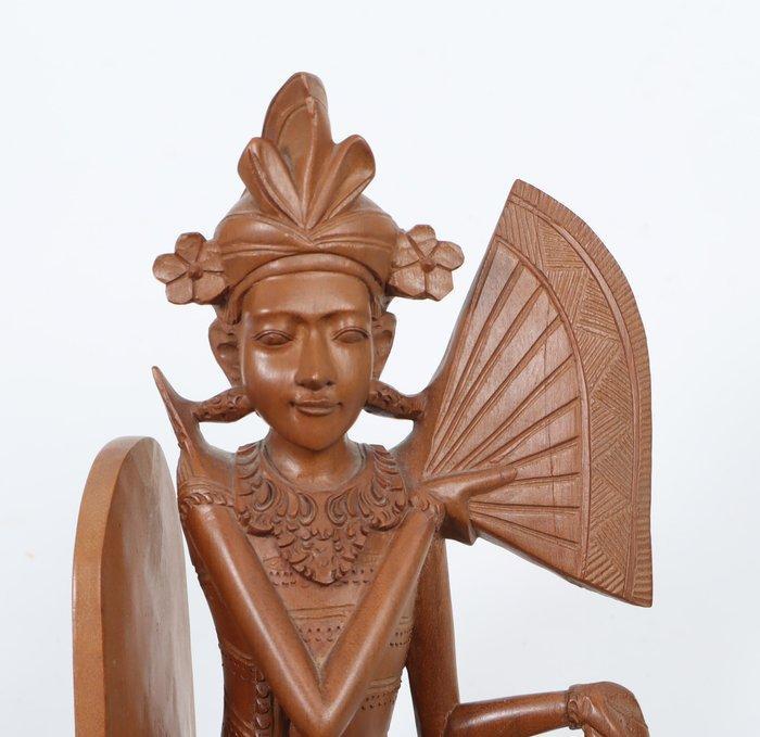 [Balinese school] 20th century bookstands - Beeld -, Antiek en Kunst, Kunst | Niet-Westerse kunst