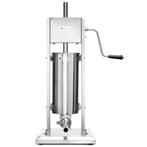 Worstenvuller | ProfiLine | Handmatig | 10L | Incl. 4, Zakelijke goederen, Horeca | Keukenapparatuur, Verzenden, Nieuw in verpakking