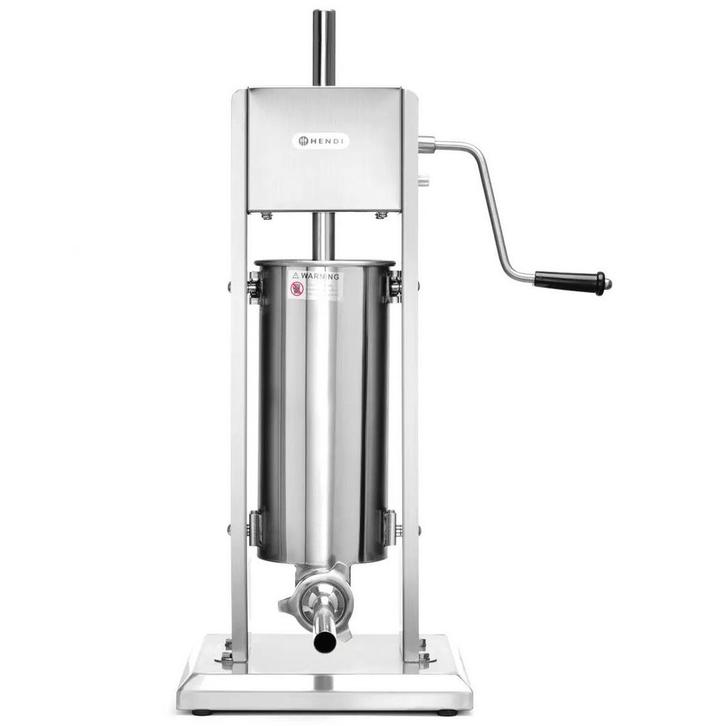 Worstenvuller | ProfiLine | Handmatig | 10L | Incl. 4, Zakelijke goederen, Horeca | Keukenapparatuur, Nieuw in verpakking, Verzenden