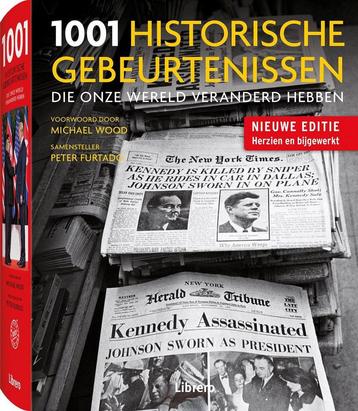 1001 historische gebeurtenissen die onze wereld veranderd, Verzenden, Peter Furtado
