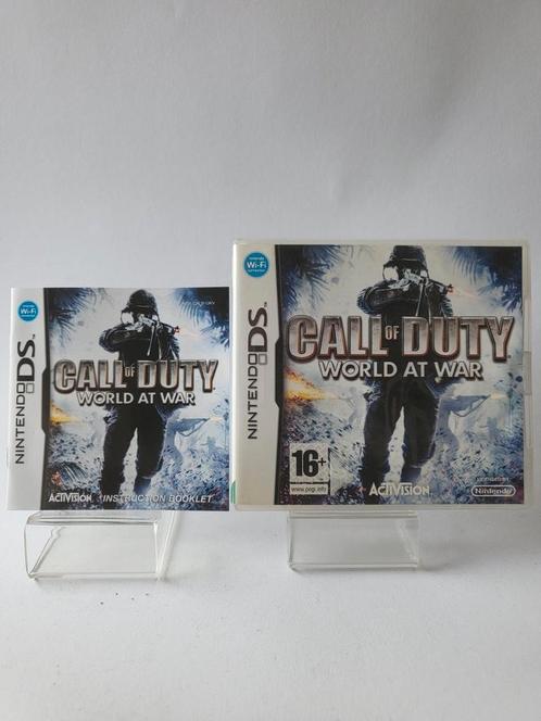 Call of Duty World at War Nintendo DS, Consoles de jeu & Jeux vidéo, Jeux | Nintendo DS, Enlèvement ou Envoi