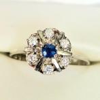Sans Prix de Réserve - Bague de fiançailles Argent - 0.35ct.