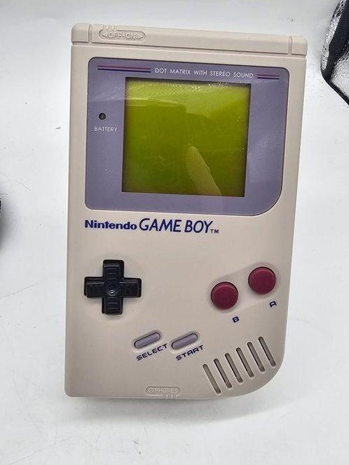 Nintendo - Gameboy Classic - Dmg-01 1989 - Ascii Carrier, Games en Spelcomputers, Spelcomputers | Overige Accessoires