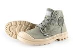 Palladium Sneakers in maat 38 Groen | 5% korting, Kleding | Dames, Schoenen, Verzenden, Palladium, Zo goed als nieuw, Sneakers